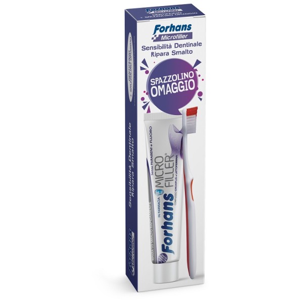 FORHANS Dent.Micr. 75ml+Spazz. FORHANS Dent.Micr. 75ml+Spazz.