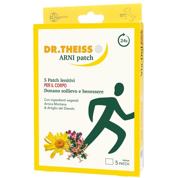 THEISS VIA-DOL Patch 5Cer. THEISS VIA-DOL Patch 5Cer.