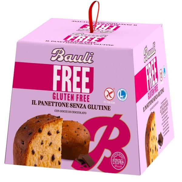 BAULI Panettone Gtt Ciocc.400g