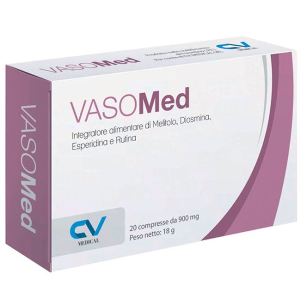 VASOMED 20 Cpr 900mg VASOMED 20 Cpr 900mg