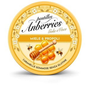ANBERRIES Past.Miele-Propoli