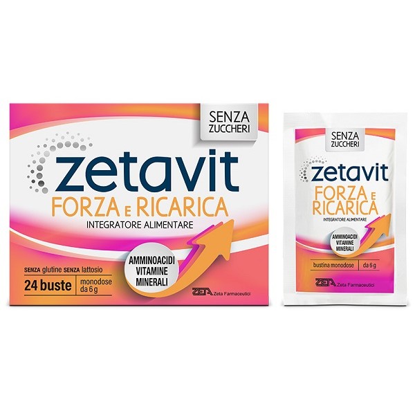 ZETAVIT FORZA RICARICA 24BUST ZETAVIT FORZA RICARICA 24BUST
