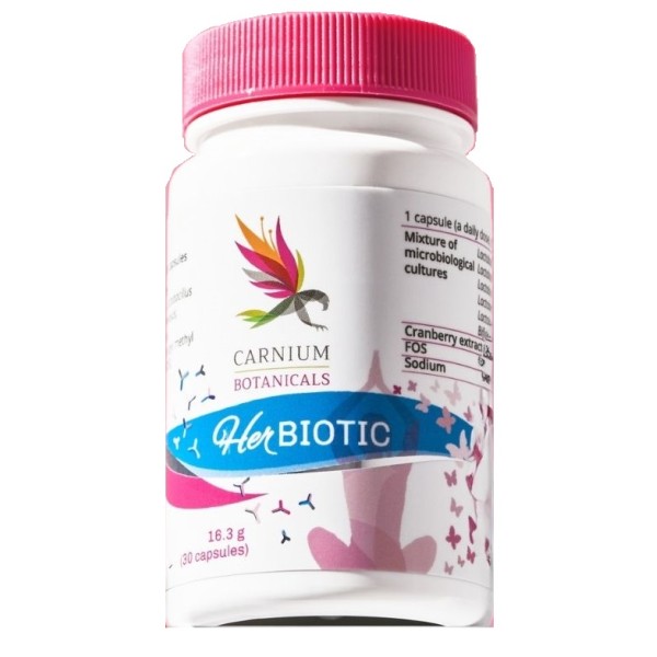CARNIUM BOT HER BIOTIC 30 Cps CARNIUM BOT HER BIOTIC 30 Cps