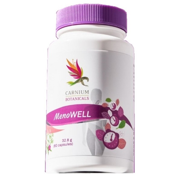 CARNIUM BOT MENO WELL 60 Cps CARNIUM BOT MENO WELL 60 Cps