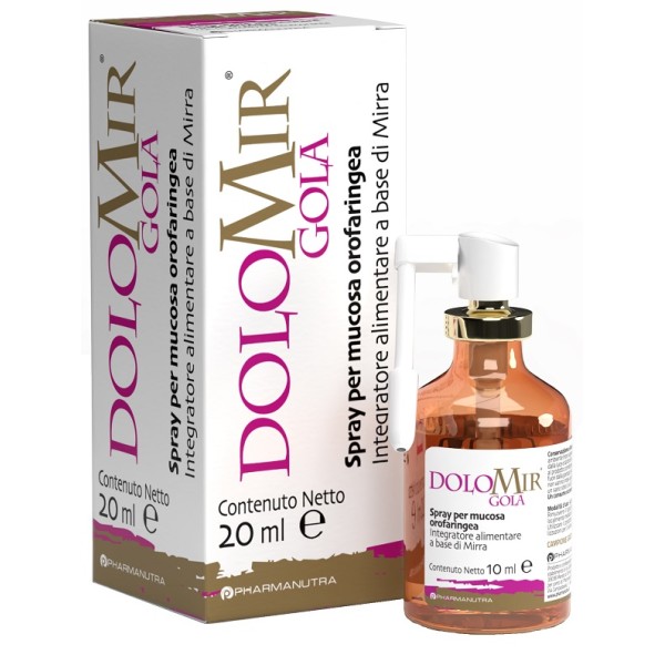 DOLOMIR Gola Spray*20ml DOLOMIR Gola Spray*20ml