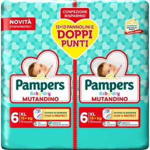 PMP B/D Mut.XL DUO 13+13pz