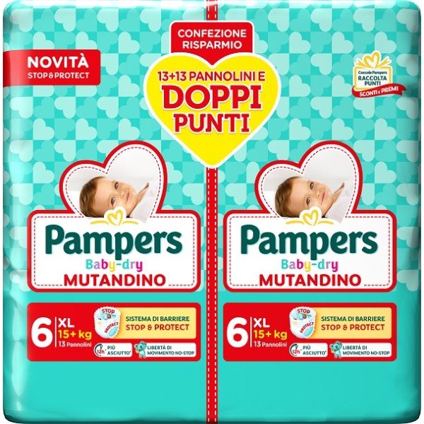 PMP B/D Mut.XL DUO 13+13pz PMP B/D Mut.XL DUO 13+13pz
