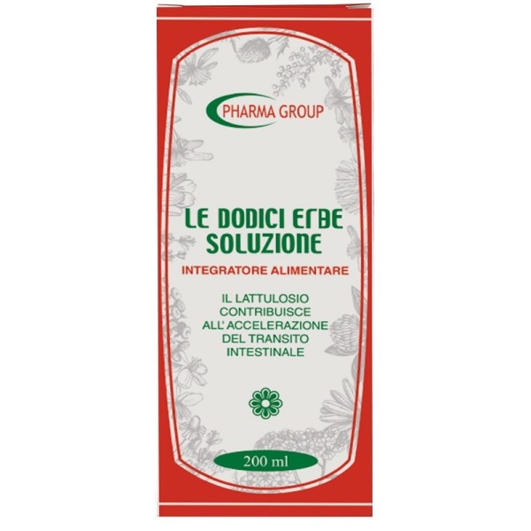 LE DODICI ERBE Soluz.200ml LE DODICI ERBE Soluz.200ml