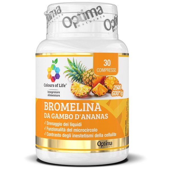 BROMELINA Gambo Ananas 30Cpr BROMELINA Gambo Ananas 30Cpr