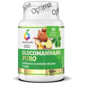 COLOURS Glucomannano Puro60Cps