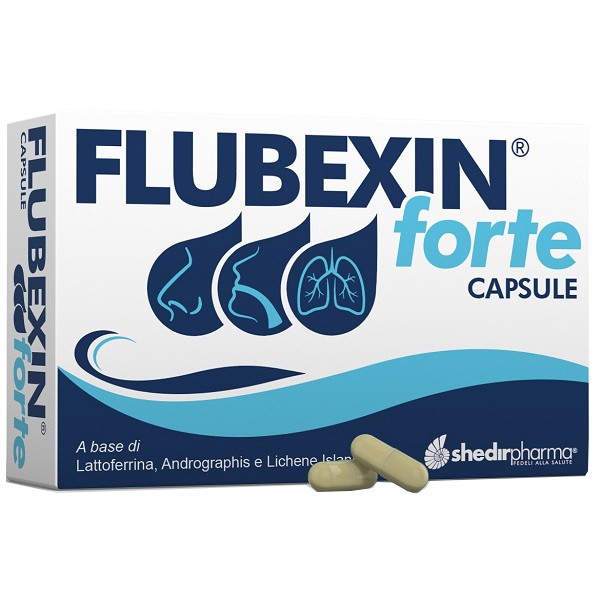 FLUBEXIN Forte 30 Cps