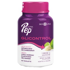 ULTRAPEP Glicontrol 60 Tav.
