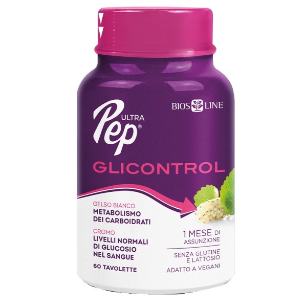 ULTRAPEP Glicontrol 60 Tav.