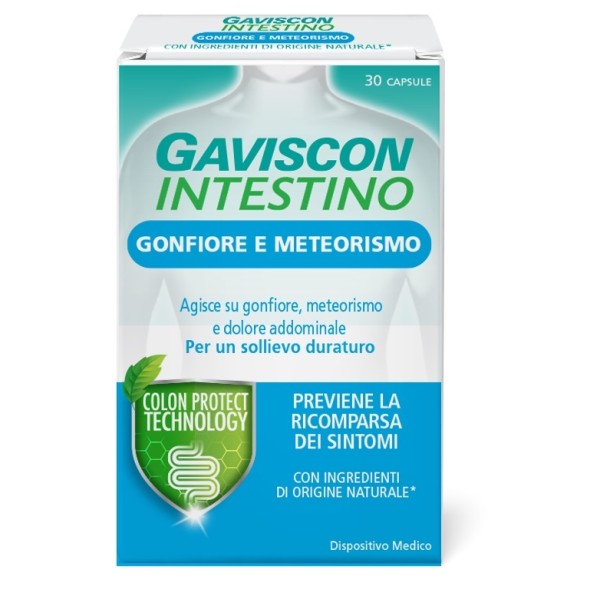 GAVISCON Intest.Gonfiore 30Cps GAVISCON Intest.Gonfiore 30Cps