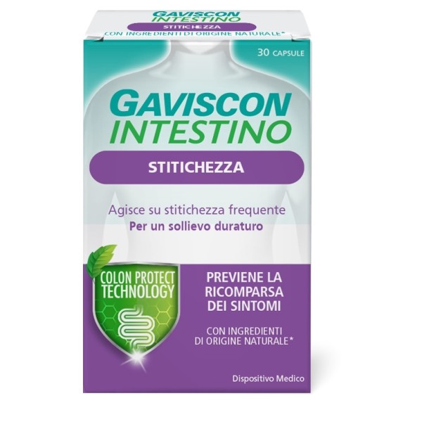 GAVISCON Intest.Stitich.30Cps GAVISCON Intest.Stitich.30Cps