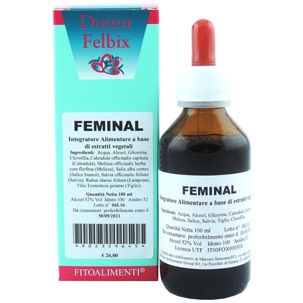 FEMINAL GOCCE 100ML FEMINAL GOCCE 100ML