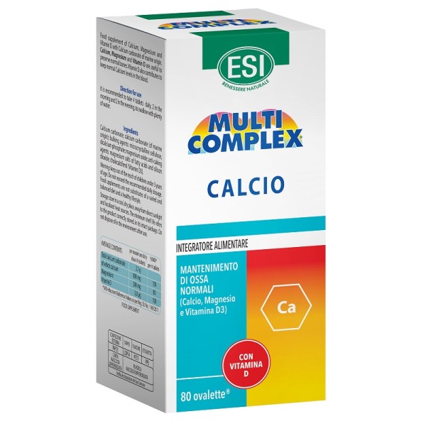 NO MULTICOMPLEX Calcio 80Oval. NO MULTICOMPLEX Calcio 80Oval.