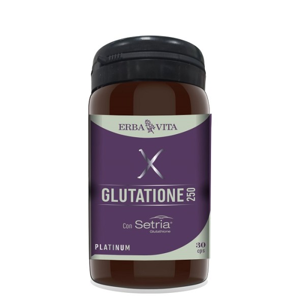 GLUTATIONE*250 30 Cps      EBV