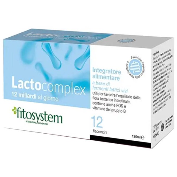 LACTOCOMPLEX 12 Flac. LACTOCOMPLEX 12 Flac.