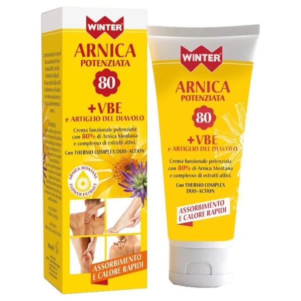 WINTER ARNICA POT+VBE ARTIGLIO