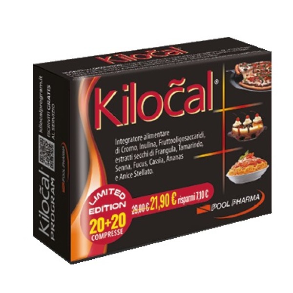 KILOCAL 20+20 Cpr KILOCAL 20+20 Cpr