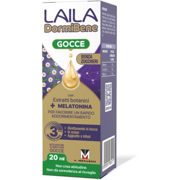 LAILA Dormibene Gtt 20ml LAILA Dormibene Gtt 20ml