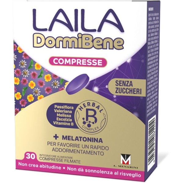 LAILA Dormibene 30 Cpr LAILA Dormibene 30 Cpr