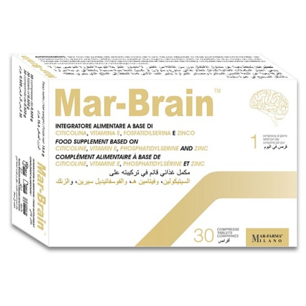 MAR-BRAIN 30Cpr MAR-BRAIN 30Cpr