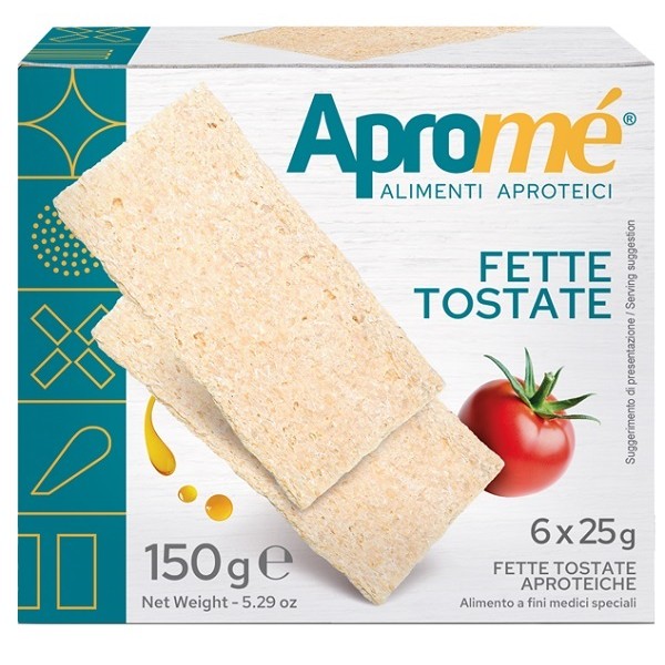 APROME' Fette Tostate 6 Porz. APROME' Fette Tostate 6 Porz.