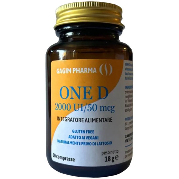 ONE D 200UI/50mcg 30 Cpr ONE D 200UI/50mcg 30 Cpr