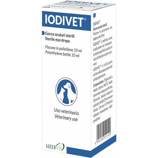 IODIVET Soluz.Oft.10ml IODIVET Soluz.Oft.10ml