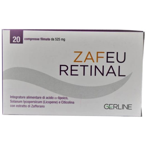 ZAFEURETINAL 20 Cpr ZAFEURETINAL 20 Cpr
