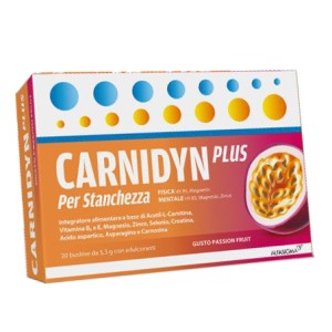 CARNIDYN Plus 20 Bust.Pass.Fr.