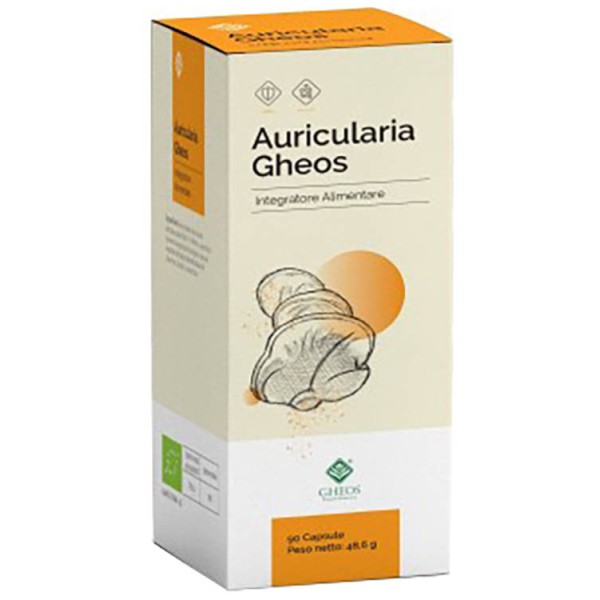 GHEOS AURICULARIA 90 Cps GHEOS AURICULARIA 90 Cps