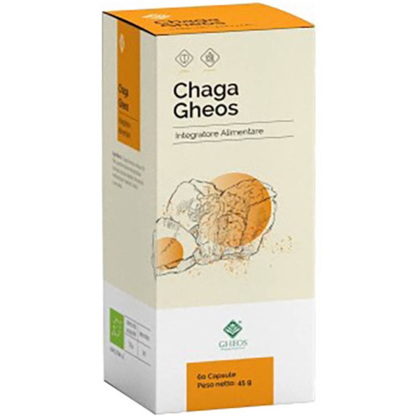 CHAGA 60 Cps 750mg CHAGA 60 Cps 750mg