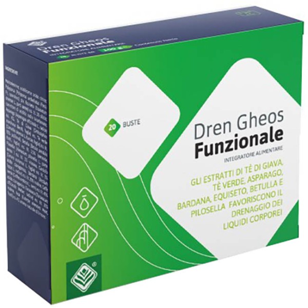 DREN Funzionale 20 Bust. GHEOS DREN Funzionale 20 Bust. GHEOS
