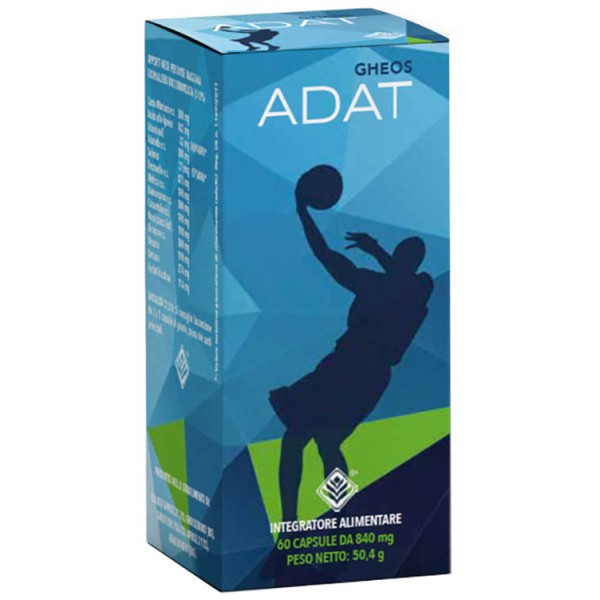 GHEOS ADAT 60 Cps 840mg GHEOS ADAT 60 Cps 840mg