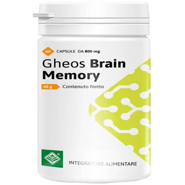 GHEOS BRAIN MEMORY 60 Cps GHEOS BRAIN MEMORY 60 Cps