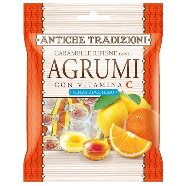 ANTICHE TRADIZ.Car.Agrumi 60g ANTICHE TRADIZ.Car.Agrumi 60g