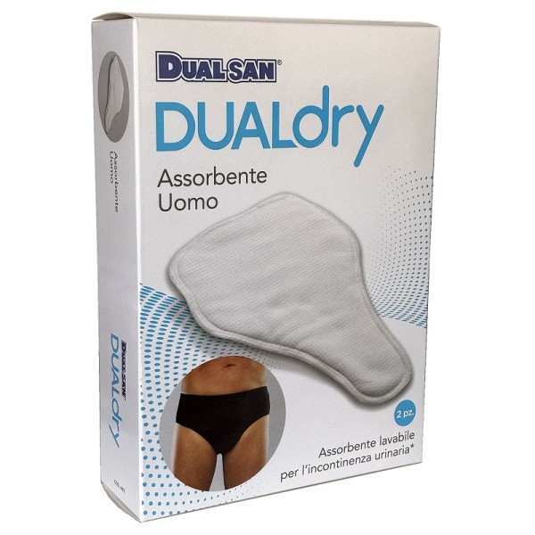 DUALDRY Assorb.Uomo DUALDRY Assorb.Uomo