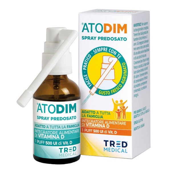 ATODIM Spray 500UI 30ml ATODIM Spray 500UI 30ml