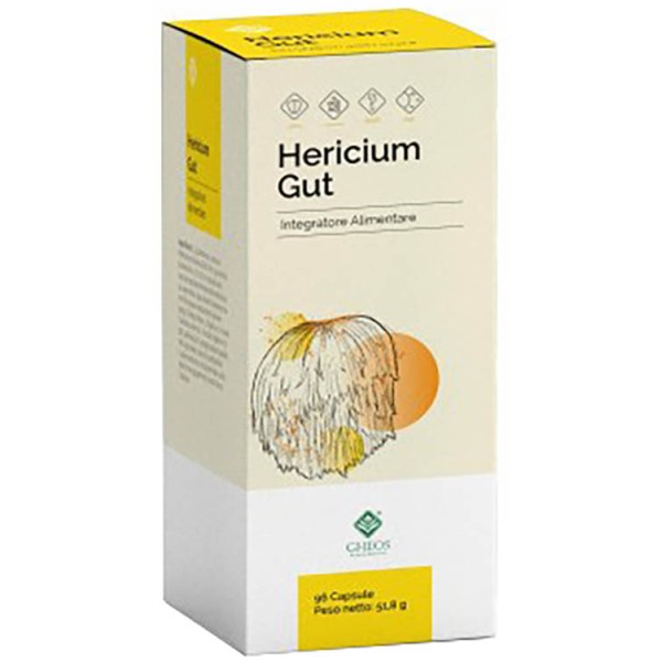 HERICIUM Gut 96 Cps GHEOS HERICIUM Gut 96 Cps GHEOS