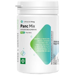 PANC MIX 60 Cps 750mg