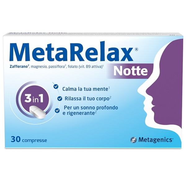 METARELAX Notte 30 Cpr METARELAX Notte 30 Cpr