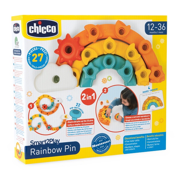 CH Gioco Arcobaleno 2in1 CH Gioco Arcobaleno 2in1