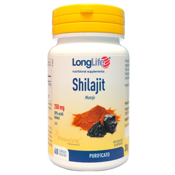 LONGLIFE SHILAJIT 60 Cps LONGLIFE SHILAJIT 60 Cps