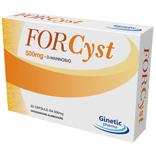 FORCYST 20 Cps 500mg FORCYST 20 Cps 500mg