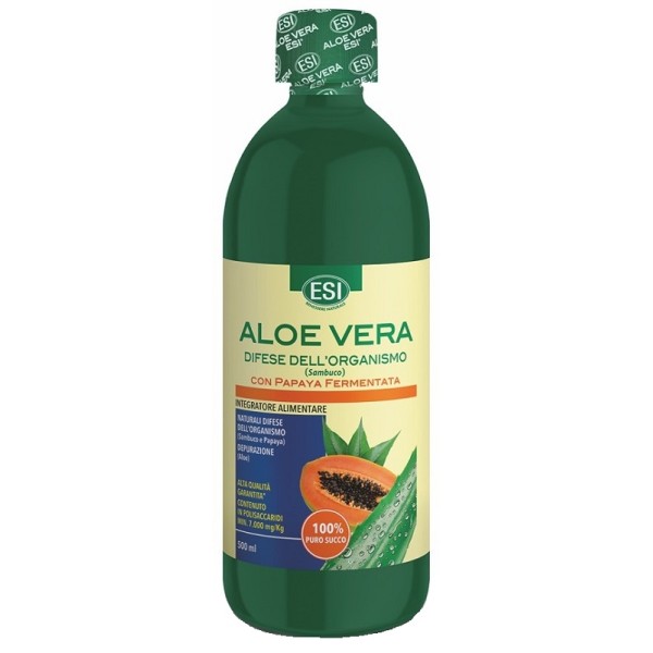 ALOEVERA Succo Papaya 500mlESI ALOEVERA Succo Papaya 500mlESI
