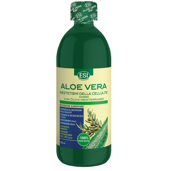 ALOEVERA Succo Cellul.500mlESI ALOEVERA Succo Cellul.500mlESI