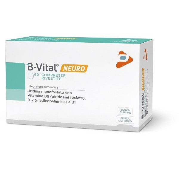 B-VITAL NEURO 60 Cpr B-VITAL NEURO 60 Cpr